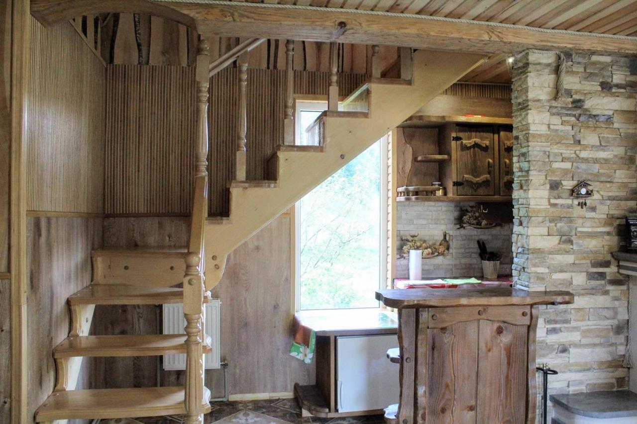 Cottage "Karpatske Shale" Yaremche Luaran gambar
